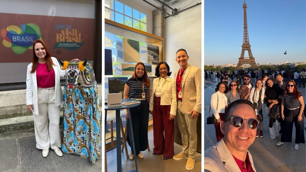 galeria visit brasil em Paris